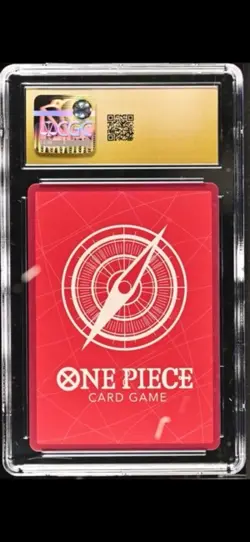 CGC PRISTINE 10 Caesar Clown OP10-002 One Piece Card Game 1 of 10 POP 1 - Image 2