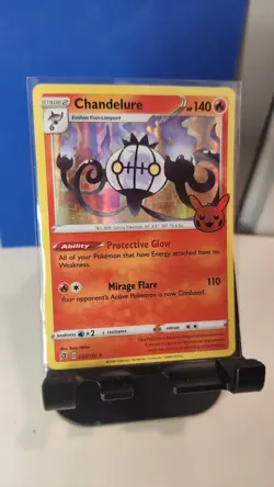 Chandelure 033/192 Trick or Trade Holo Pokemon Card - Image 1