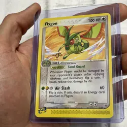 Pokemon TCG Flygon 15/97 EX Dragon Set Regular Rare Card NM/MT Vintage Nintendo - Image 2