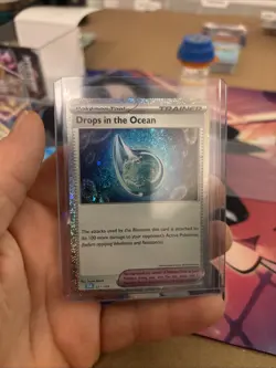 Pokemon TCG Drops in the Ocean Classic Collection Card CLB 021/034 - Image 1