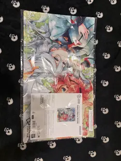 Gundam Card Game Official Playmat & Card Set Sulleta & Miorine EVX02 NEW English - Image 1