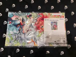 Gundam Card Game Official Playmat & Card Set Sulleta & Miorine EVX02 NEW English - Image 3