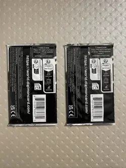 Bandai NYCC Digimon Story Time Stranger Card Game Promo Pack - Two (2) Packs - Image 2