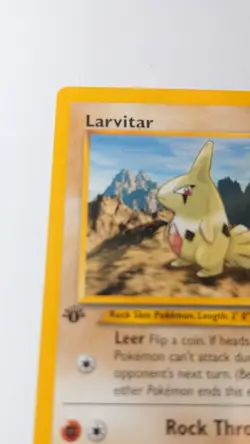 Pokemon Card - Larvitar Neo Destiny 1st Edition 70/105 Common Vintage WOTC - Image 2