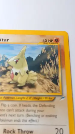 Pokemon Card - Larvitar Neo Destiny 1st Edition 70/105 Common Vintage WOTC - Image 3
