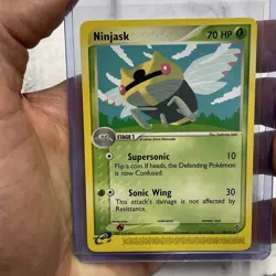 NINJASK 38/97 - NON-HOLO - UNCOMMON - Ex Dragon - 2003 POKEMON CARD - NM/MT TCG - Image 1