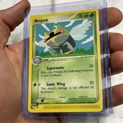 NINJASK 38/97 - NON-HOLO - UNCOMMON - Ex Dragon - 2003 POKEMON CARD - NM/MT TCG - Image 2