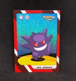 Pokemon Full House Blue Holo Foil Gengar #094 Pokemon Card Kanto - Image 1