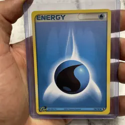 Pokemon 2003 EX Ruby & Sapphire Water Energy Card #106/109 Vintage Vtg NM/MT TCG - Image 1