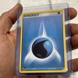 Pokemon 2003 EX Ruby & Sapphire Water Energy Card #106/109 Vintage Vtg NM/MT TCG - Image 2