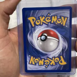 Pokemon 2003 EX Ruby & Sapphire Water Energy Card #106/109 Vintage Vtg NM/MT TCG - Image 3