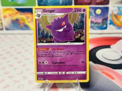 Gengar SWSH052 SWSH: Sword & Shield Promo Card / Holo - NM - Image 1