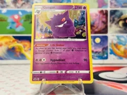 Gengar SWSH052 SWSH: Sword & Shield Promo Card / Holo - NM - Image 2