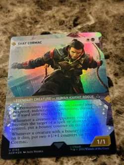 SHAY CORMAC Magic MTG Assassin's Creed Showcase Foil - Image 1