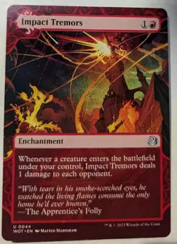 Impact Tremors Wilds of Eldraine: Enchanting Tales - MTG - Image 1