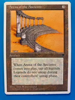 MTG 1x Arena of the Ancients Chronicles OLD SCHOOL Magic the Gathering x1 NM - Image 1