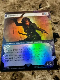 LYDIA FRYE Magic MTG Assassin's Creed Showcase Foil - Image 1