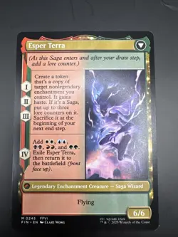 Terra, Magical Adept Final Fantasy MTG Regular NM - Image 2