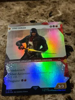 ARNO DORIAN Magic MTG Assassin's Creed Showcase Foil - Image 1