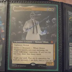 Mister Negative (Borderless) M 0274 MTG Spider-Man Magic - Image 1
