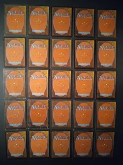 Lot of 50 Vintage White MTG Magic the Gathering Disenchant Silent Attendant HP - Image 2