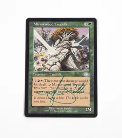 Arnie Swekel Signed Magic The Gathering MTG Mirrorwood Treefolk Card Auto - Image 1
