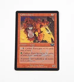 Arnie Swekel Signed Magic The Gathering MTG Caldera Kavu Card Auto - Image 1