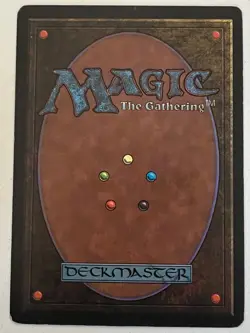 Magic the Gathering MTG Beta Red Ward LP (Beta Bob) - Image 2
