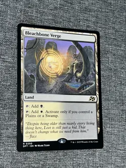 MTG - Bleachbone Verge - DFT 0250 - Aetherdrift - Rare - Non Foil - Image 1