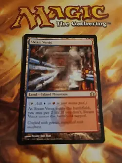 Steam Vents - Return to Ravnica - Magic the Gathering - MTG - LP - Image 1