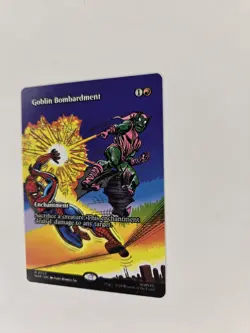 Goblin Bombardment Borderless Regular MTG: Marvel’s Spider-Man Magic 0023 - Image 4
