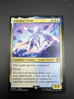 Absolute Virtue FIN Final Fantasy MTG 212 NM - Image 1