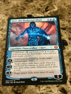 JACE, THE PERFECTED MIND Magic MTG Phyrexia All Will Be One - Image 1