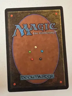 Magic the Gathering MTG Beta Invisibility LP (Beta Bob) - Image 2