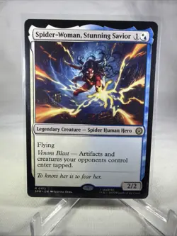 Spider-Woman, Stunning Savior MTG Marvel's Spider-Man - Image 1