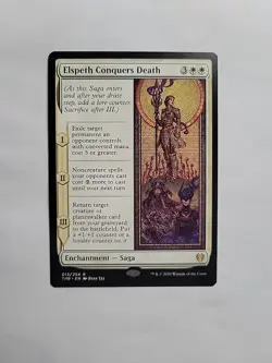 MTG - Elspeth Conquers Death Theros Beyond Death Regular Rare #013 - Image 1