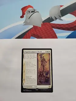 MTG - Elspeth Conquers Death Theros Beyond Death Regular Rare #013 - Image 2