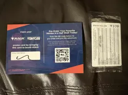 TMNT Unbreakable Formation NYCC 2025 Promo MTG Magic The Gathering Ninja Turtles - Image 2