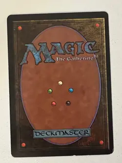 Magic the Gathering MTG Beta Green Ward LP (Beta Bob) - Image 2