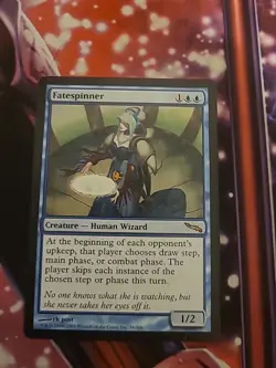 Mtg Fatespinner Mirrodin Regular - Image 1