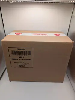 MTG 2013 Commander EDH Decks Factory Sealed Set (5 Decks) - Image 1