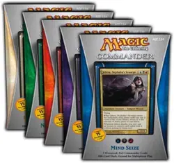 MTG 2013 Commander EDH Decks Factory Sealed Set (5 Decks) - Image 3