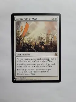 MTG - Crescendo of War The List Regular Rare #12 - Image 1