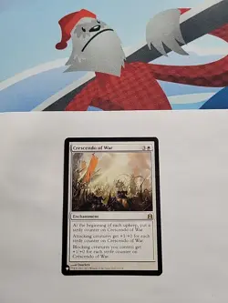 MTG - Crescendo of War The List Regular Rare #12 - Image 2