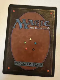 Magic the Gathering MTG Beta Craw Wurm LP- (Beta Bob) - Image 2