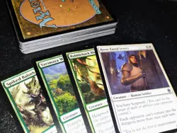 Hexproof & Trample Deck Green White Magic the Gathering MTG Premade Custom - Image 1