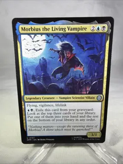Morbius the Living Vampire - 0137 - Marvel's Spider-Man - MTG - SHIPS NOW - Image 1