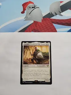 MTG - Boromir, Warden of the Tower LTR Regular Rare #0004 - Image 2