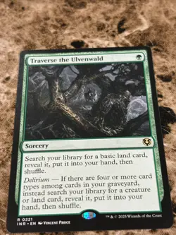 TRAVERSE THE ULVENWALD Magic MTG Innistrad Remastered - Image 1
