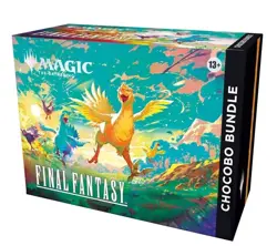 Magic The Gathering Final Fantasy Chocobo Bundle MTG - PRESALE - Image 1